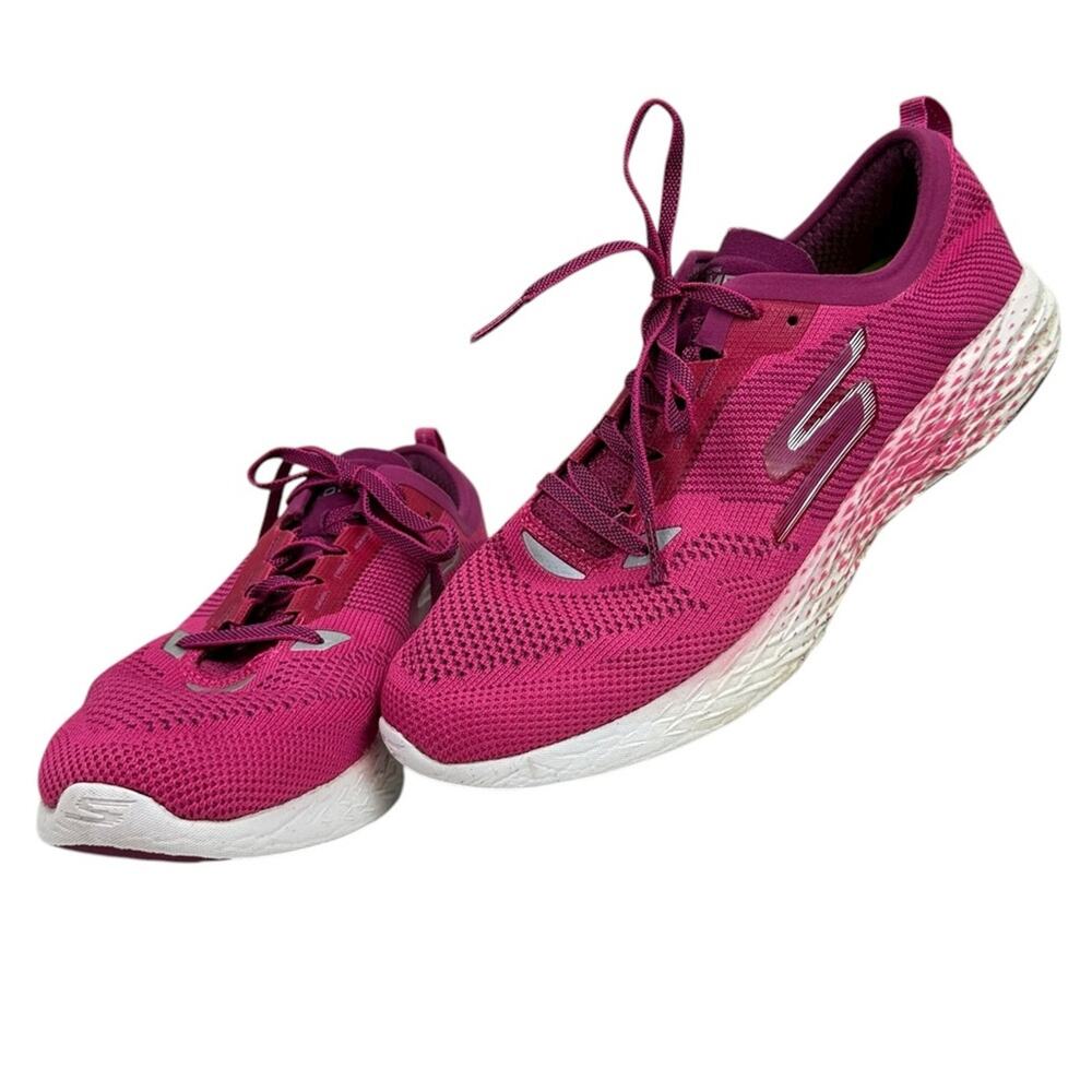 Skechers GoMeb Razor 2 Pink Sneakers Shoes 15212 Size 9